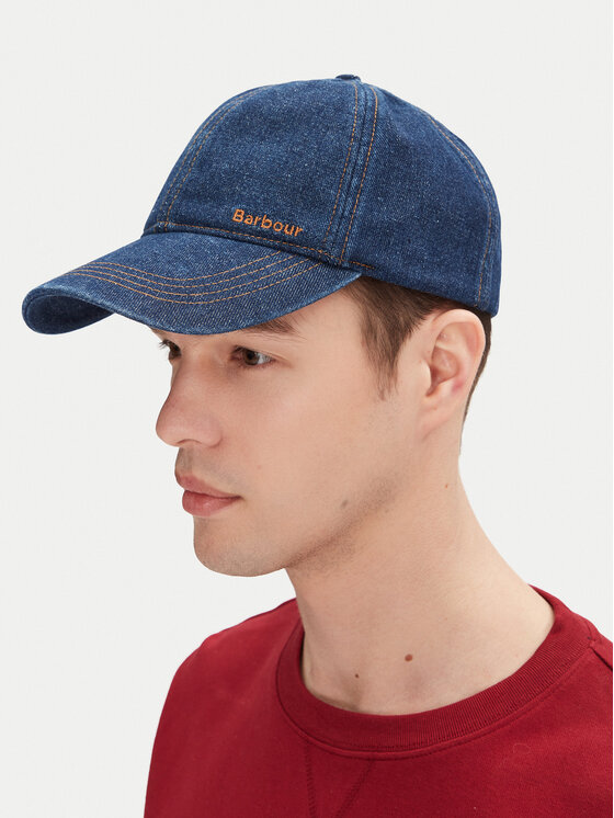 Barbour Barbour Шапка с козирка Grindle Cap MHA0887BL11 Син