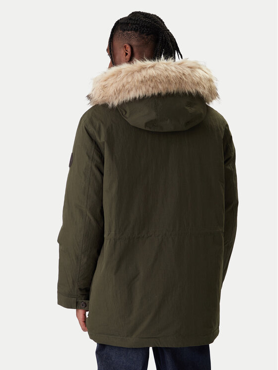 Gant Gant Parka 7006570 Zielony Regular Fit