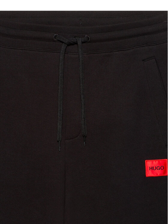 HUGO Hugo Spodnie dresowe Doak212 50447963 Czarny Regular Fit