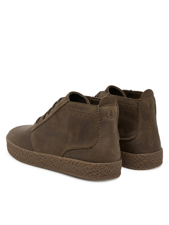 Clarks Clarks Зимни обувки Streethill Mid 26183414 Каки