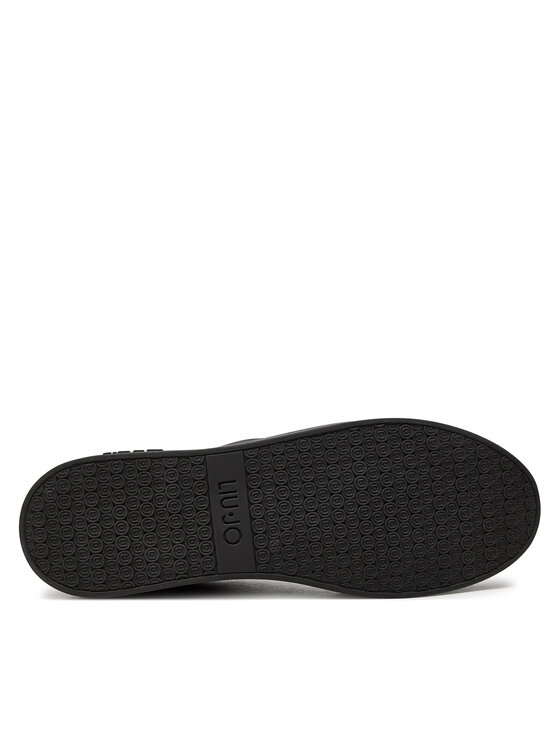 Liu Jo Liu Jo Sneakersy Silvia 105 BF4087 TX007 Czarny
