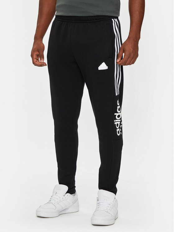 adidas Sporta bikses House of Tiro IW0171 Melns Regular Fit