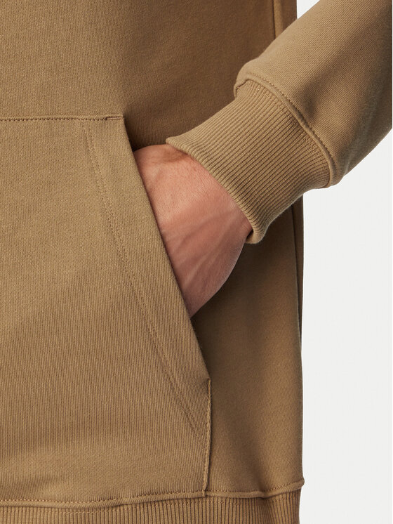 HUGO HUGO Суитшърт Diflow 50574451 Бежов Relaxed Fit