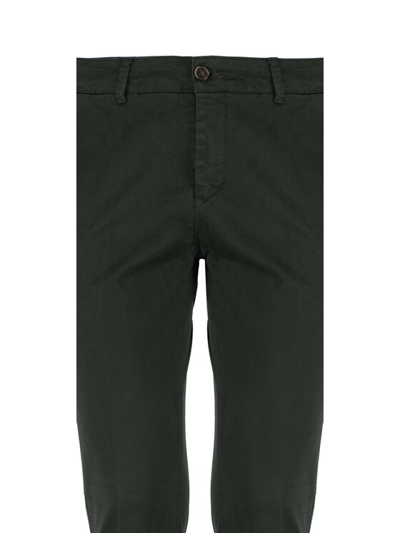 ACANFORA ACANFORA Pantaloni invernali UNVERVECE-VER Verde Regular Fit