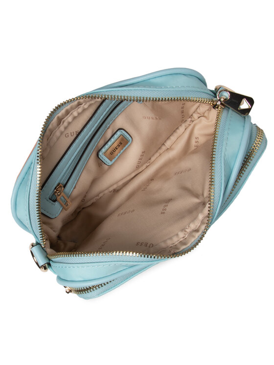 Guess Guess Torebka Little Bay Crossbody Camera HWNG81 16720 Niebieski