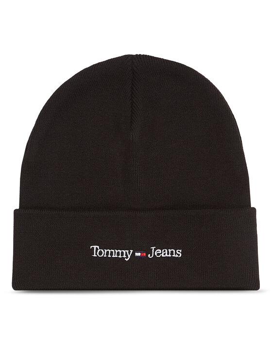 Căciulă Tommy Jeans AM0AM11340 Negru
