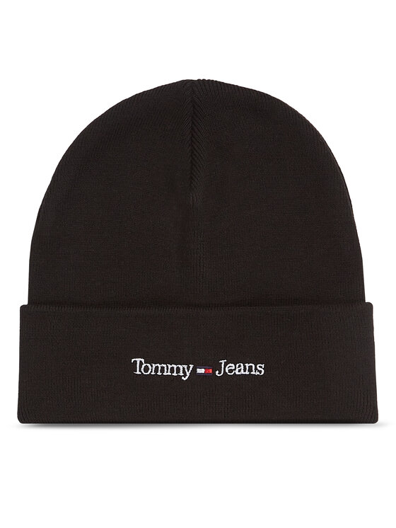 Tommy Jeans Tommy Jeans Čepice AM0AM11340 Černá