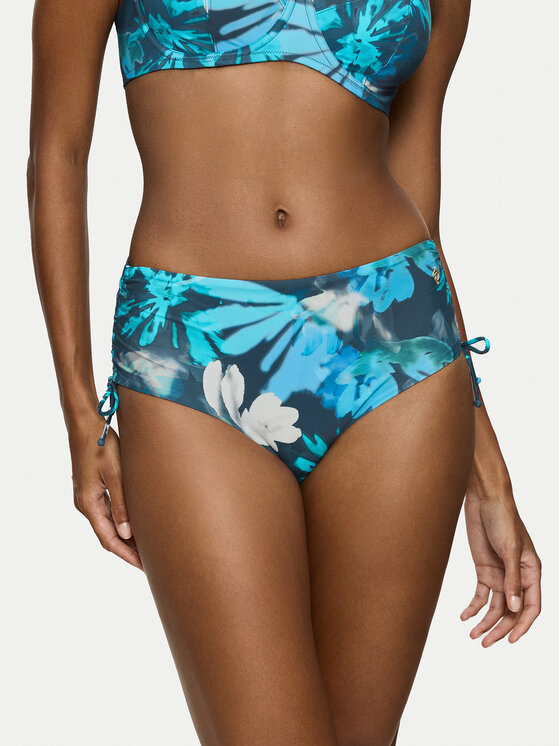 Triumph Triumph Bikini partea de jos Summer Fleur 10222330 Albastru