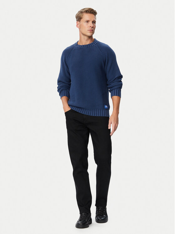 HUGO HUGO Maglione Sondye 50571274 Blu scuro Oversize