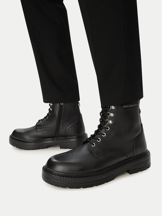 KARL LAGERFELD KARL LAGERFELD Trapery Miles KL10255 Czarny