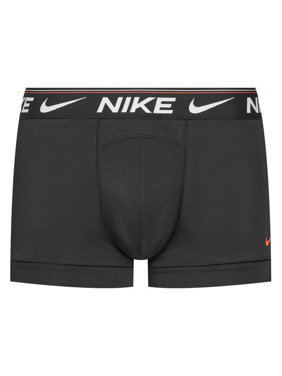 Nike Nike Súprava 3 kusov boxeriek Trunk 0000KE1256 Čierna