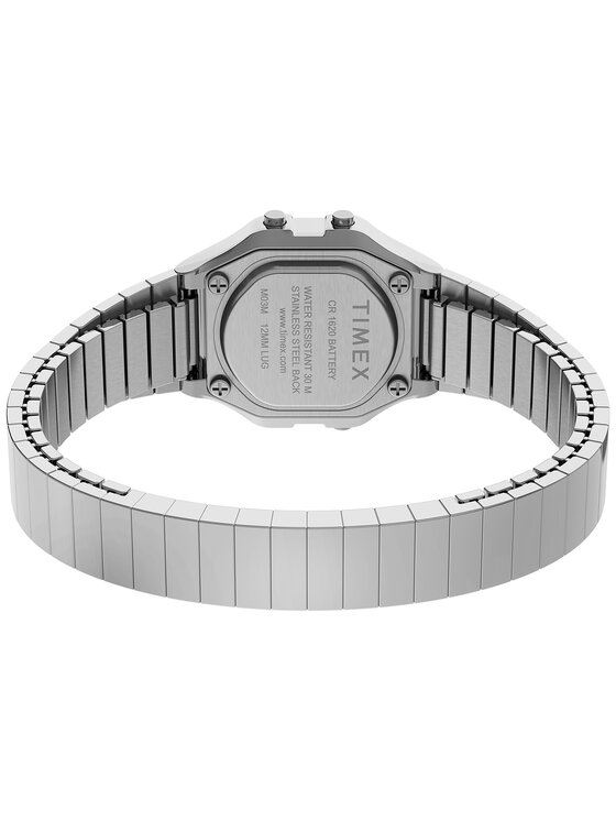Timex Timex Zegarek 0194366133783 Srebrny