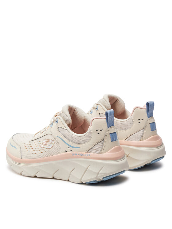 Skechers Skechers Sneakersy D'Lux Walker 2.0-Daisy Doll 150093/NTMT Béžová