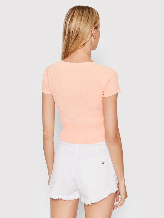 Blusa W2YR42 Z2U00 Rosa Slim Fit