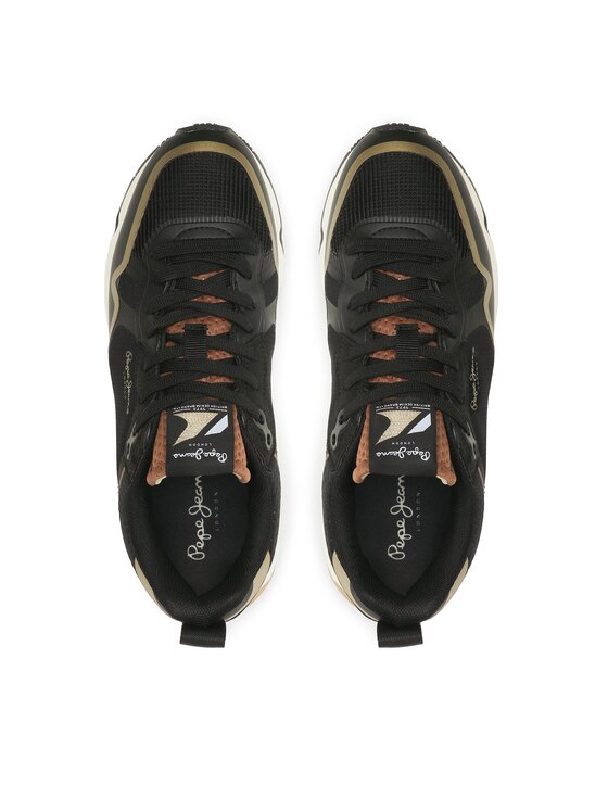 Pepe Jeans Pepe Jeans Sneakersy PLS31517 Czarny