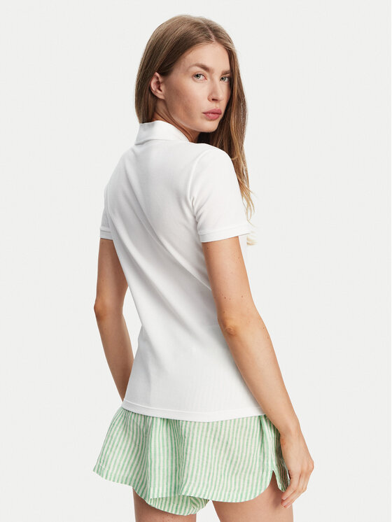 Lacoste Lacoste Polo PF5462 Bijela Slim Fit