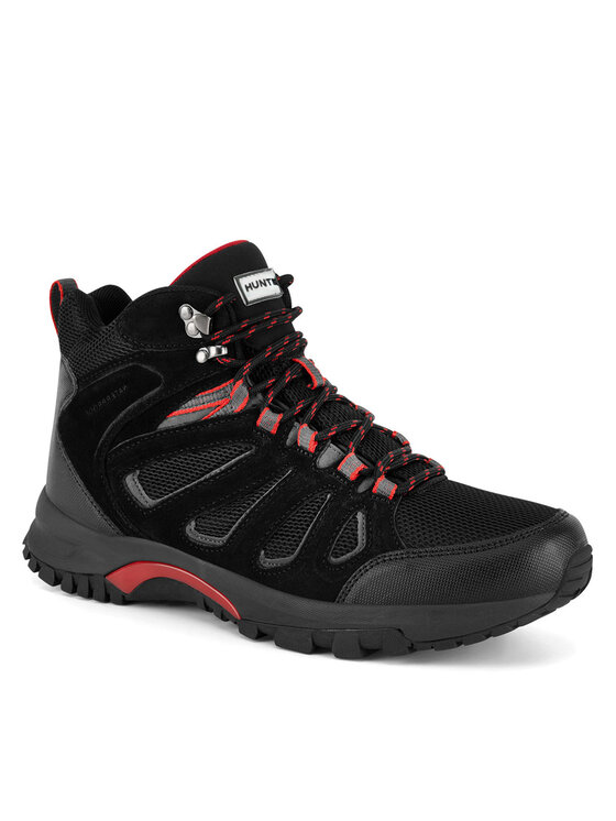 Hunter Hunter Trekkingi MASON MID HIKER WP Czarny
