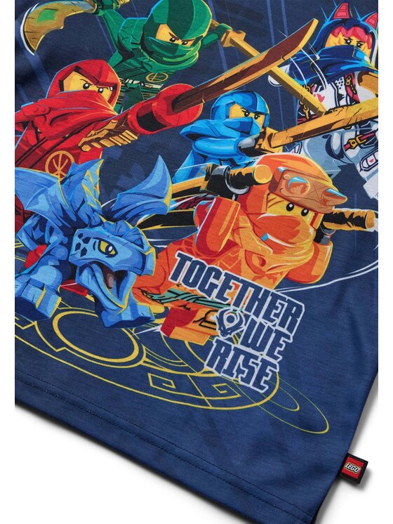 LEGO LEGO T-Shirt 12011345/590 Granatowy Regular Fit