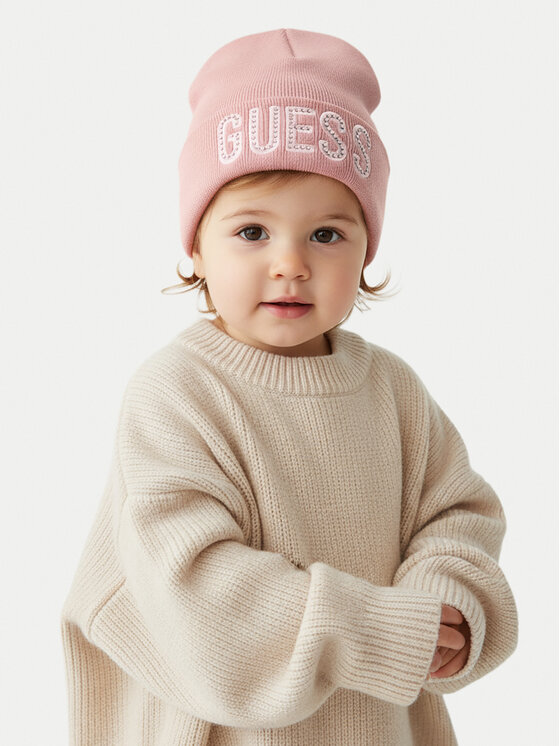 Guess Guess Sapka A0BZ01 Z2QQ0 Rózsaszín