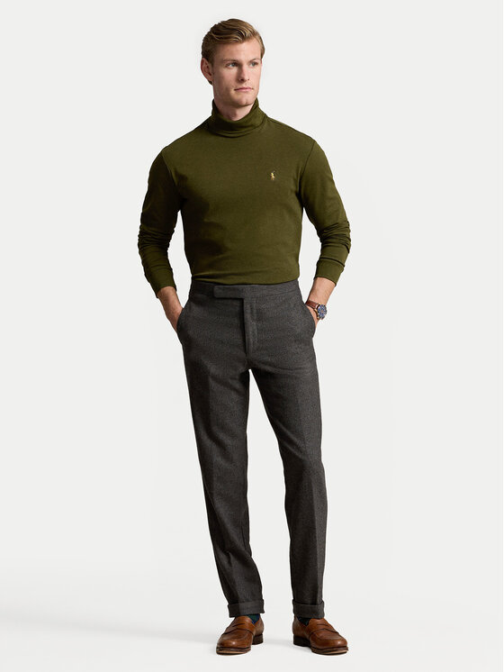 Polo Ralph Lauren Polo Ralph Lauren Golf 710760126025 Zielony Regular Fit