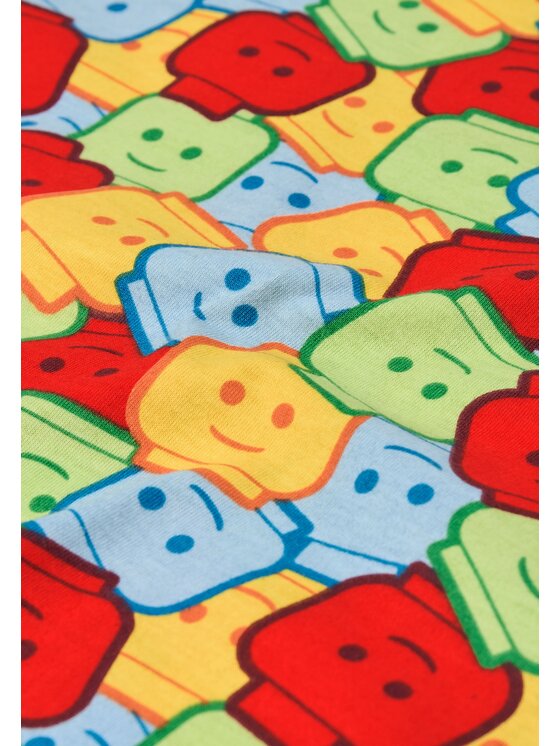 LEGO LEGO T-Shirt 12011399/349 Czerwony Regular Fit