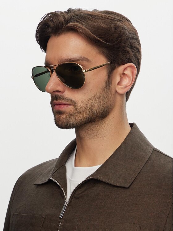 Ray-Ban Ray-Ban Päikeseprillid 0RB3925 Kuldne