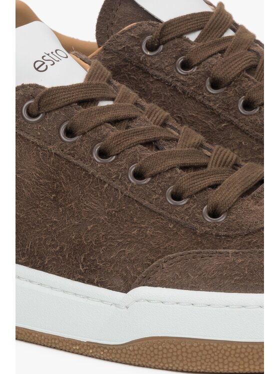 Estro Estro Sneakersy ER00116902 Hnedá