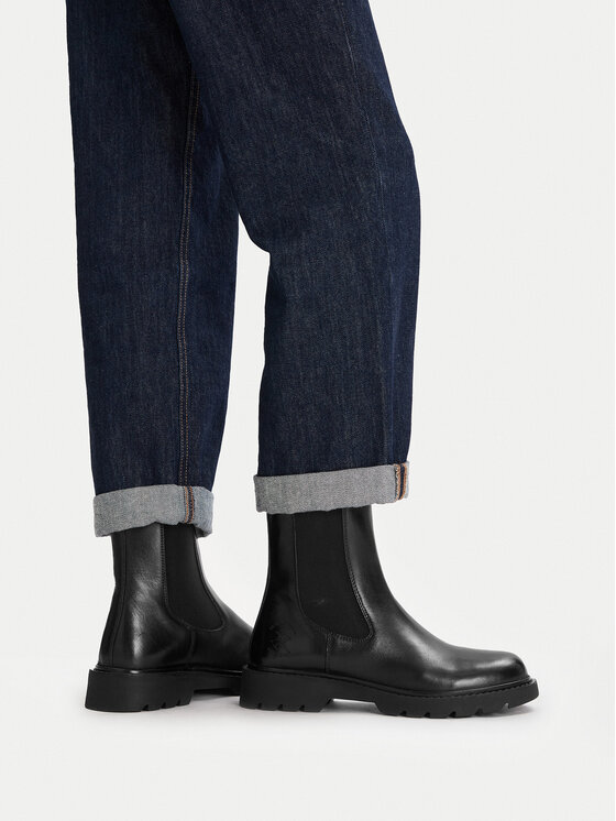 Beverly Hills Polo Club Beverly Hills Polo Club Klassische Stiefeletten CEO-WI45-TOSS-02 Schwarz