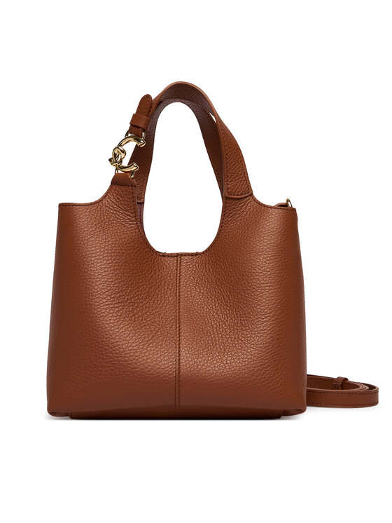 Coccinelle Coccinelle Handtasche SHA Coccinelle C-Easy E1 SHA 58 01 01 Braun