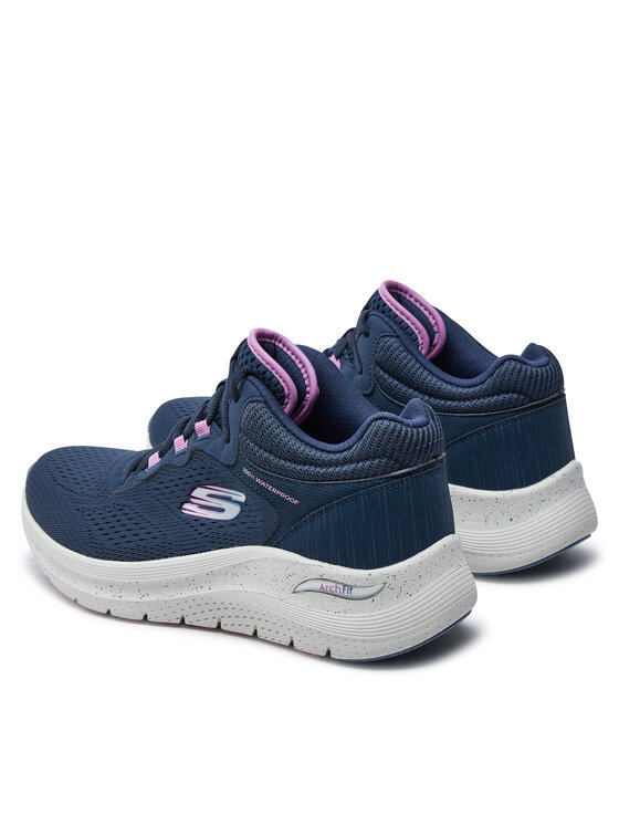 Skechers Skechers Sneakersy 150194/NVPR Granatowy