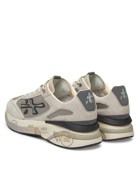 Premiata Premiata Sneakersy MOERUN VAR 7304 Šedá