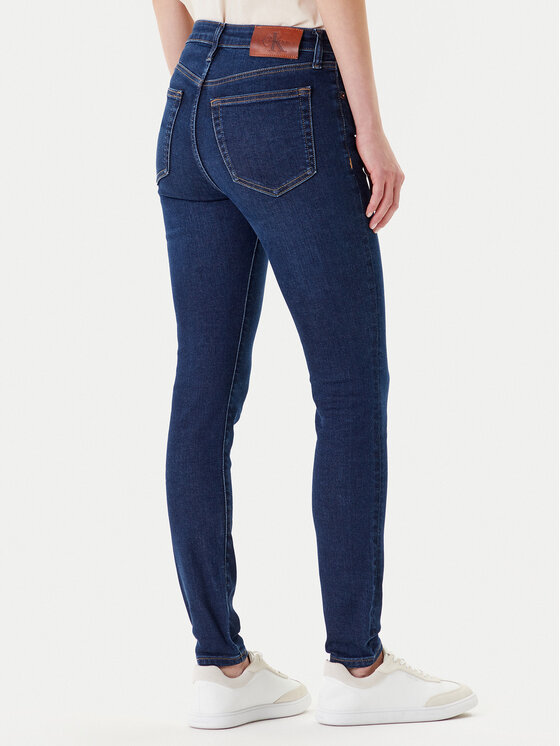 Calvin Klein Jeans Calvin Klein Jeans Jeansy LV047B772G Granatowy Skinny Fit