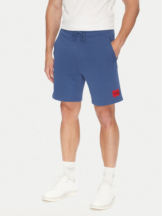 HUGO HUGO Sportske kratke hlače Diz222 50466196 Plava Regular Fit