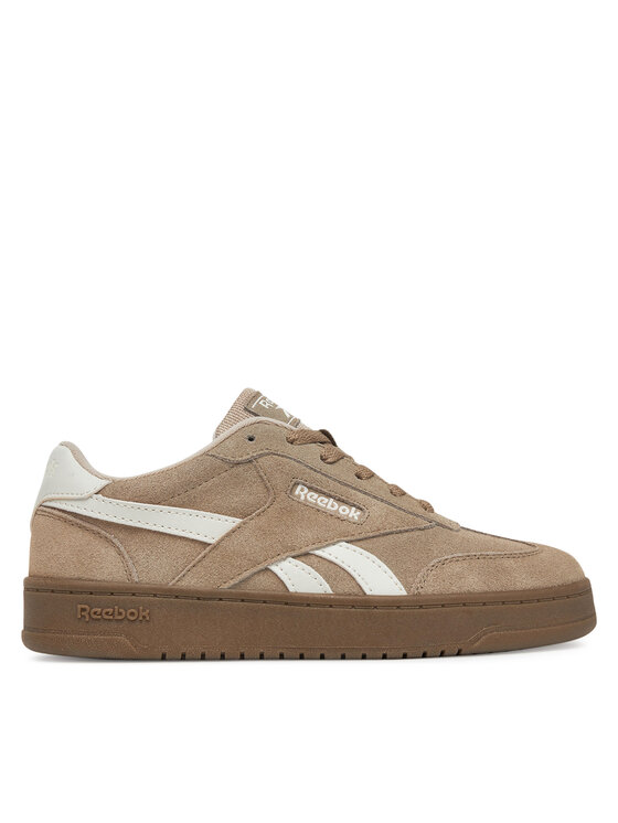 Reebok Sneakersy CEO-FORTE LOUNGER DOUBLE UP AR30255WTCC Hnedá