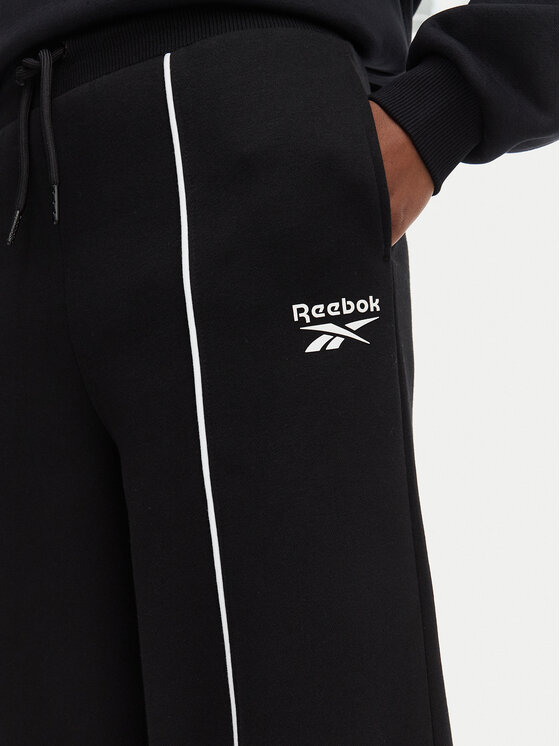 Reebok Reebok Melegítő alsó Oliwia RK25683CCW Fekete Regular Fit
