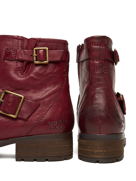 Josef Seibel Josef Seibel Ботильйони Kate 21 VL160 Бордовий