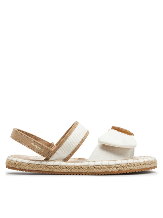 Mayoral Espadrilky 47552 Écru