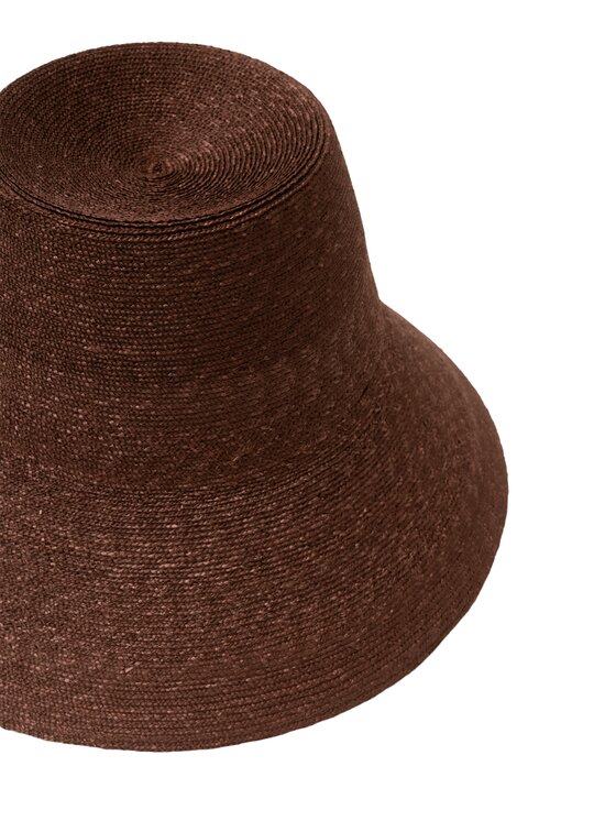 Paris+Hendzel Paris+Hendzel Kapelusz Dark Chocolate Bucket Hat Brązowy