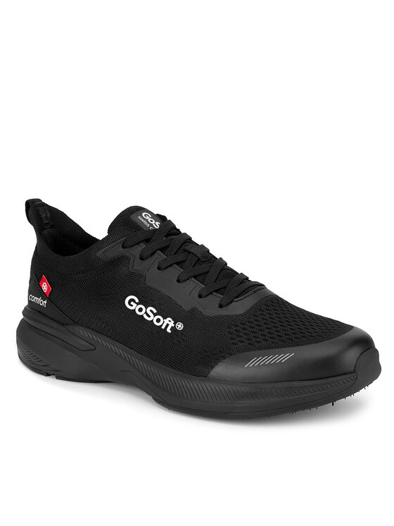 Go Soft Go Soft Sneakersy MP-12A Czarny
