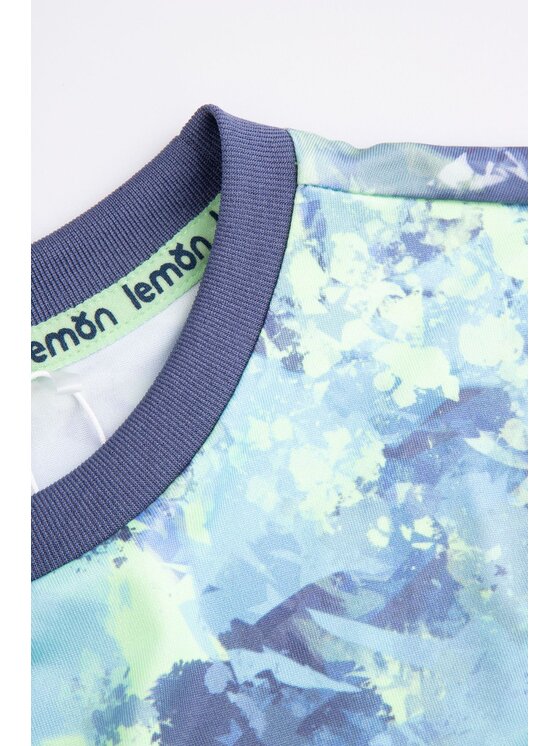 Lemon Explore Lemon Explore T-Shirt WL5143201ACB-022 Kolorowy Regular Fit