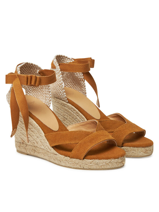 Castañer Castañer Espadrilles Bailey/8/002 025633 Barna