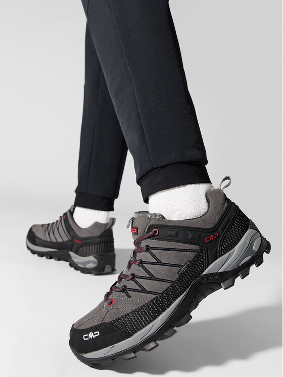 CMP CMP Scarpe da trekking Rigel Low Wp 3Q13247 Grigio