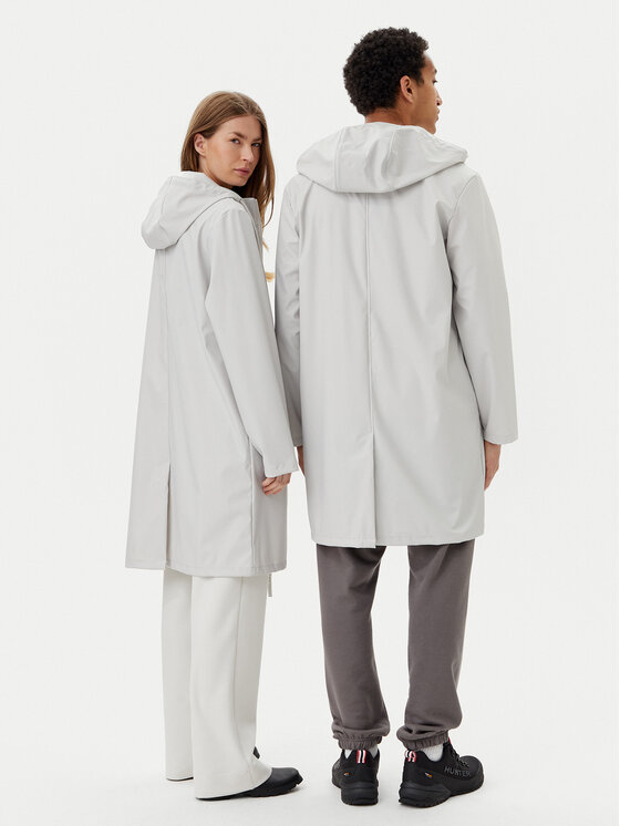 Hunter Hunter Větrovka Andrea Unisex HARU0002245 Šedá Regular Fit