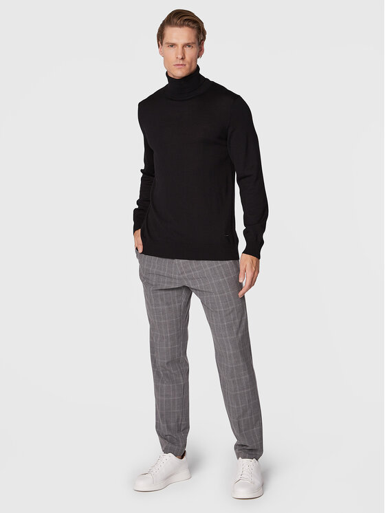 JOOP! JOOP! Rollkragenpullover 17 Jk-04Donte 30033518 Schwarz Regular Fit