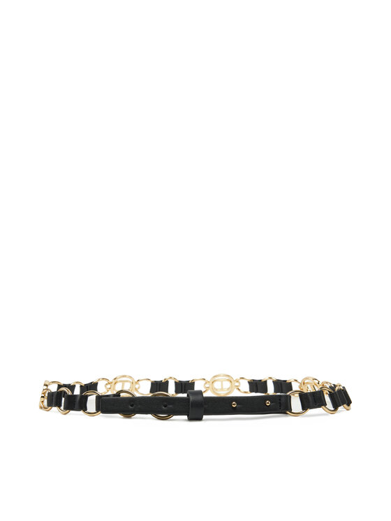 TWINSET TWINSET Ζώνη Γυναικεία 242TO5180 Μαύρο