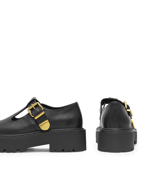 Badura Badura Pantofi BENEDICTE-01 Negru
