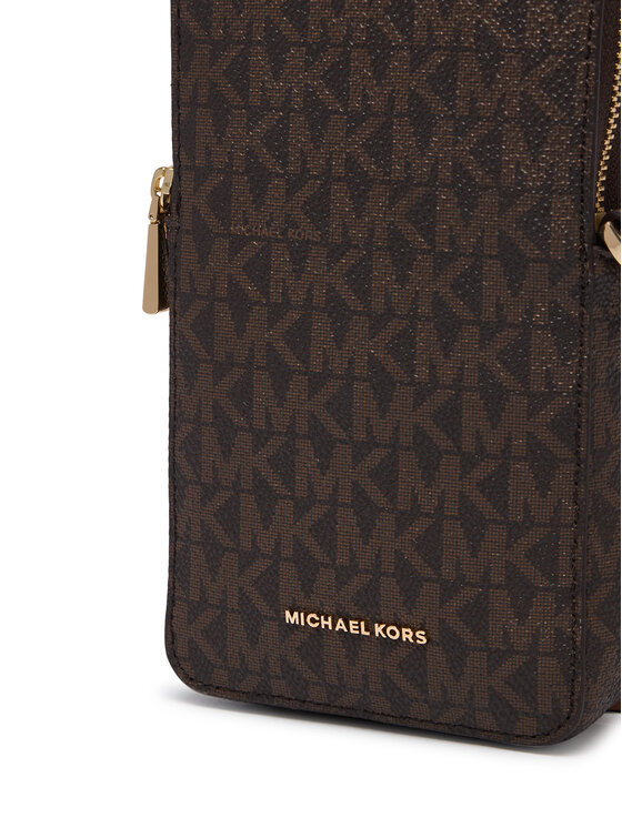 MICHAEL Michael Kors MICHAEL Michael Kors Τσάντα Jet Set 32F6GJ6C5B Καφέ