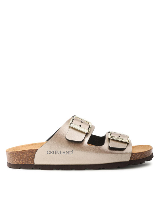 Grünland Grünland Шльопанці Sara CB2425-40 Золотий