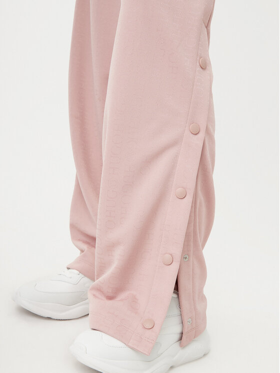 HUGO HUGO Sportinės kelnės Nicole_B 50531183 Rožinė Oversize