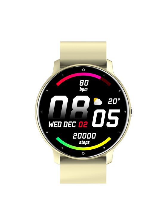 Gravity Gravity Smartwatch GRAVITY-GT1-6 Beżowy
